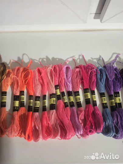 Мулине embroidery