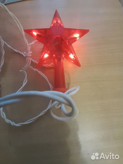 Звезда верхушка на елку