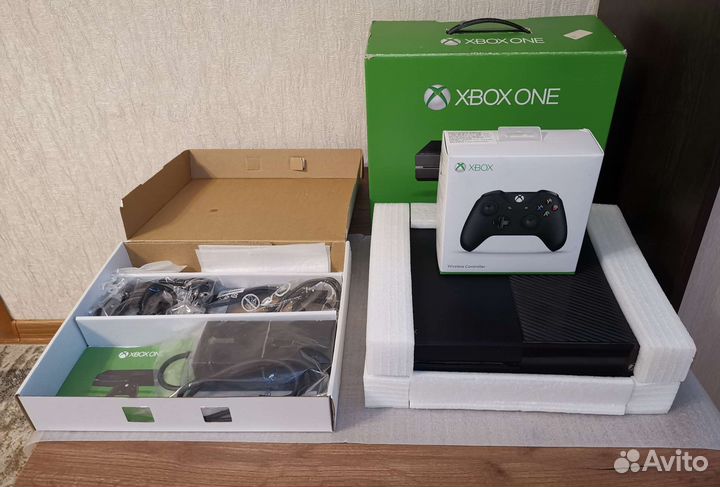 Xbox One - 6в1 + 1630 Игр