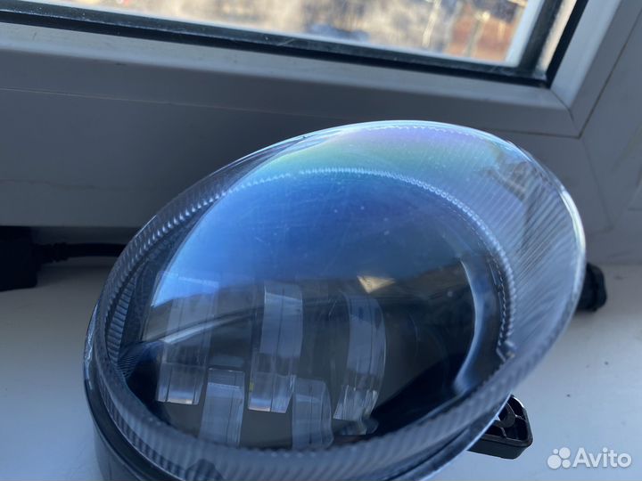 LED птф audi a4 b8