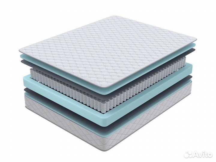 Матрас для дачи Optima Basic M 160х200 см любый ра