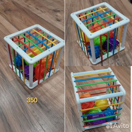 Детские игрушки пакетом