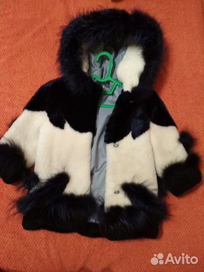 Шуба для девочки