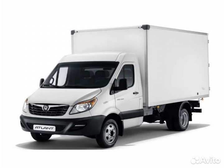 Sollers Atlant цельнометаллический, 2023