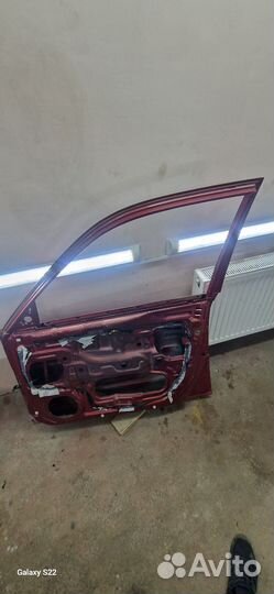 Дверь передняя правая hyundai accent тагаз