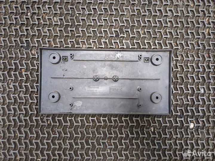 Пластик кузовной BMW i3, 2016