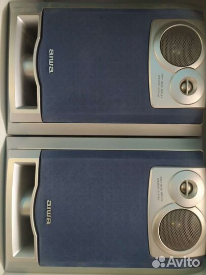 Колонки 100 Вт aiwa