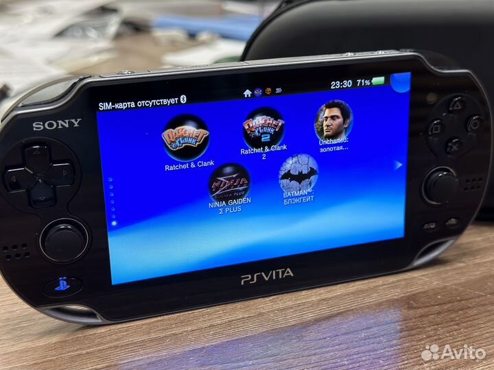 Sony PS Vita Fat 3g 256 gb+4gb (прошитая)