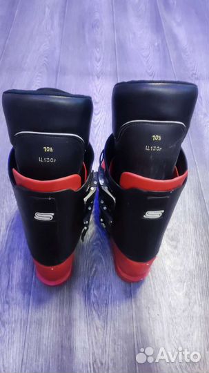 Ботинки горнолыжные Salvo