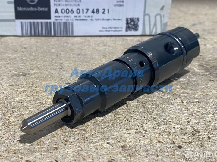 Форсунка Мерседес Актрос в сборе двигатель OM501 O