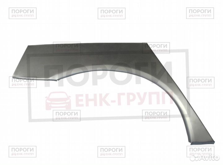 Задняя арка Volvo S80 II и другие