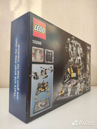 Lego Creator 10266 Лунный модуль Apollo 11