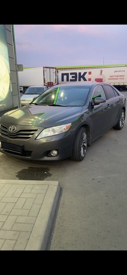 Toyota Camry: фото владельца
