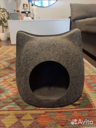 Домик лежак для кошек Trixie Cat из фетра
