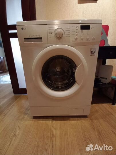 Стиральная машина LG 5.5 кг бу
