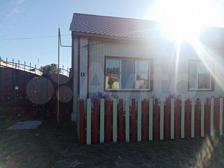 Дом 72 м² на участке 6 сот.