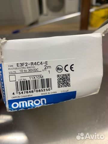 Оптический датчик E3F2-R4C4-E Omron