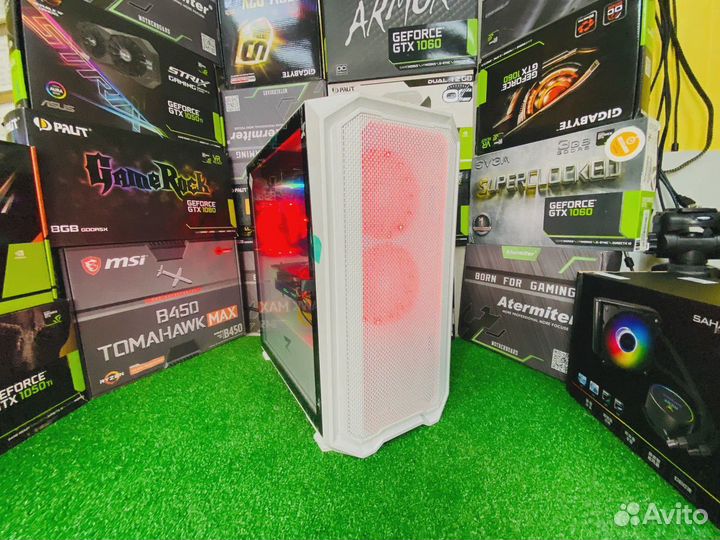 Игровой пк Ryzen 5/RTX 3050 8GB