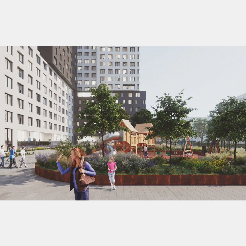 2-к. квартира, 61 м², 11/19 эт.