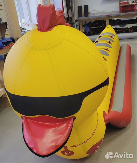 Надувной водный банан