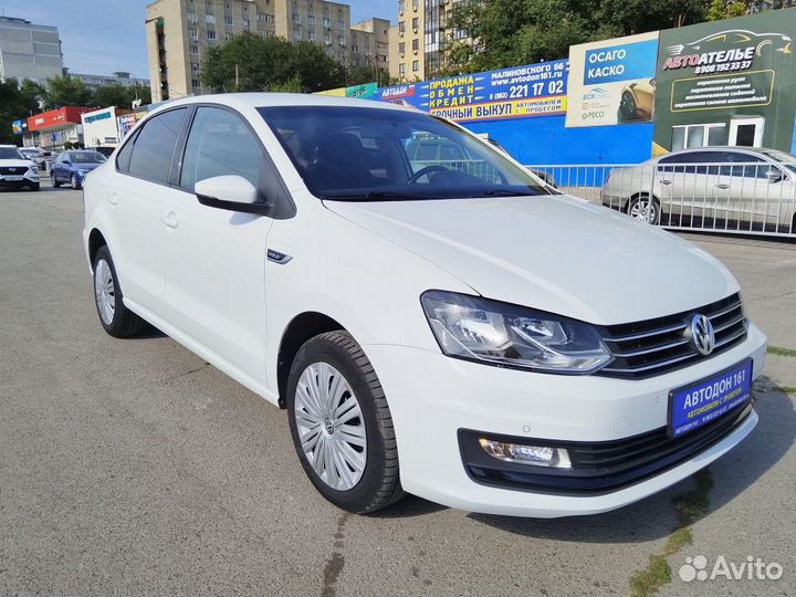 Volkswagen Polo 1.6 AT, 2019, 52 348 км