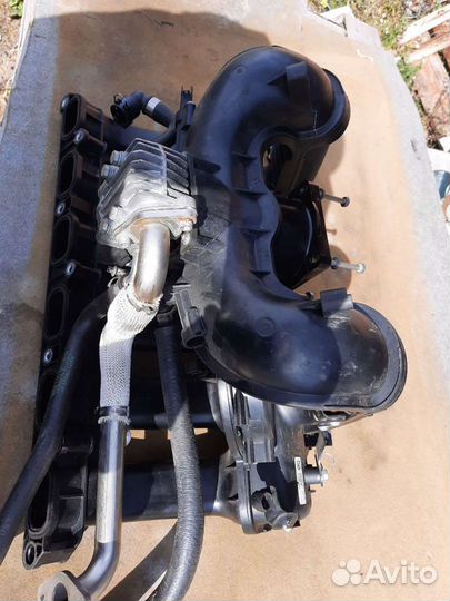 Коллектор впускной n53b30 bmw E60 E90