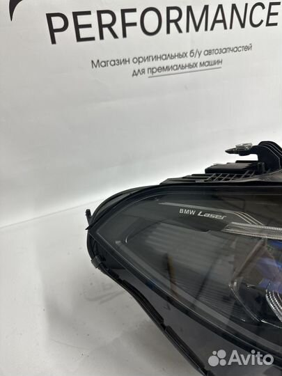 Правая фара Laser Shadow line BMW G05 Г05 X5