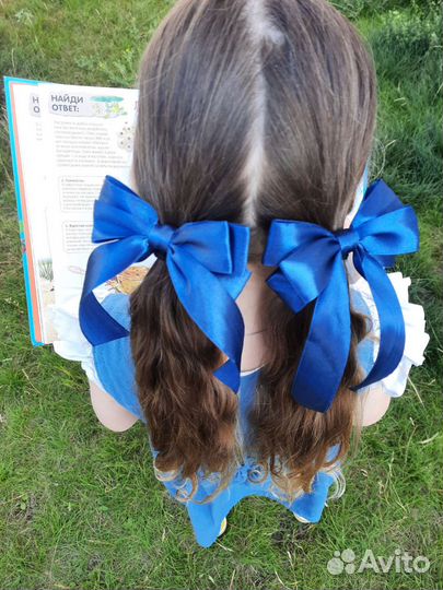 Банты для школы,резинки,заколки для волос