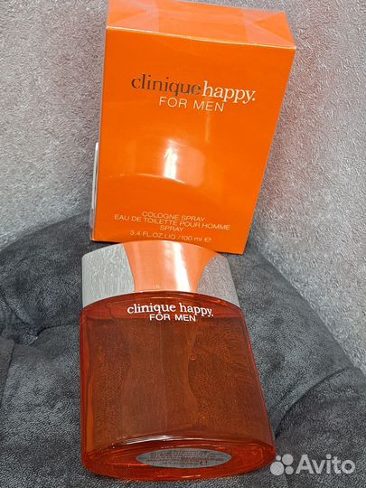 Clinique happy for men 100ml