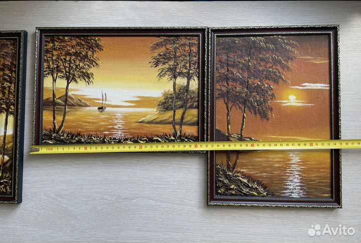 Картина маслом пейзаж