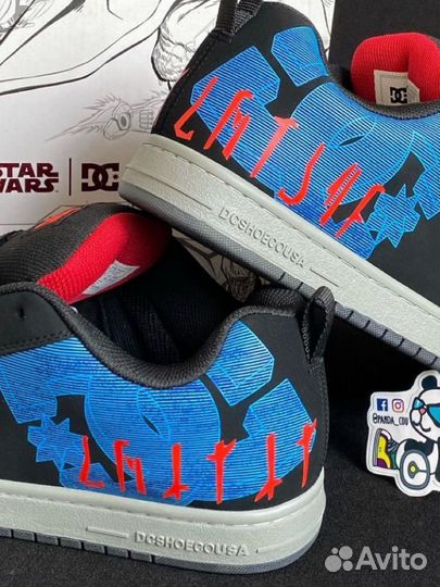 Кеды Dc Shoes Star Wars Mandalorian