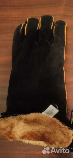 Краги сварочные