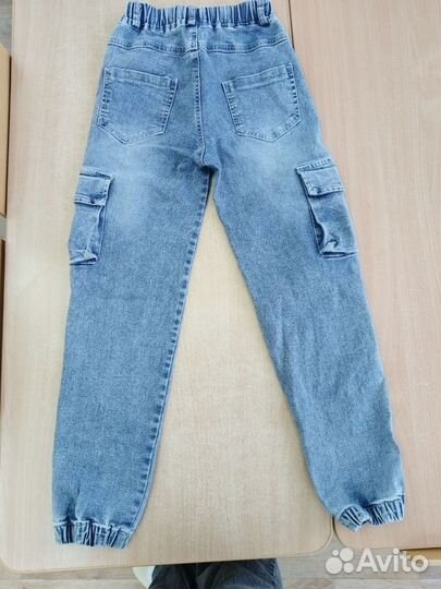Джинсы на мальчика 134
