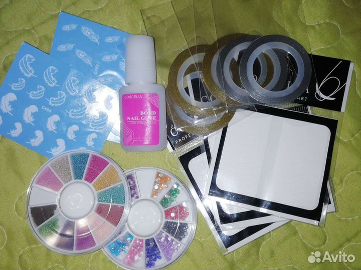 Для дизайна ногтей