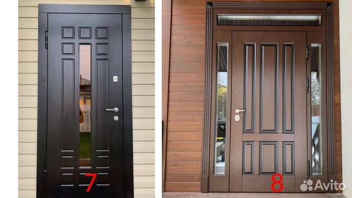 Входные двери металлические. Каталог 1000 моделей