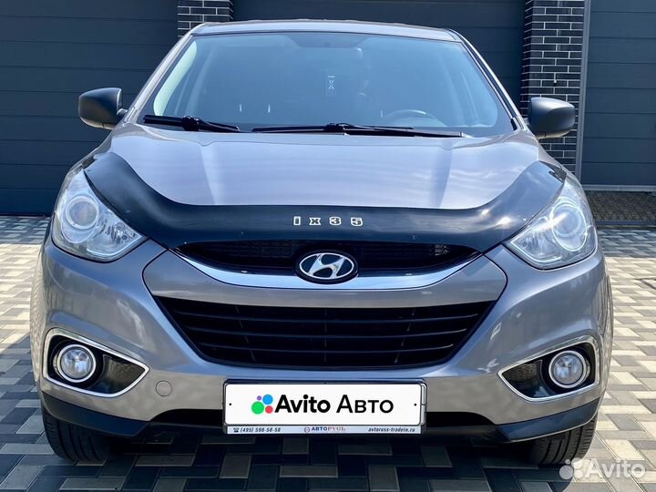 Hyundai ix35 2.0 МТ, 2011, 160 300 км