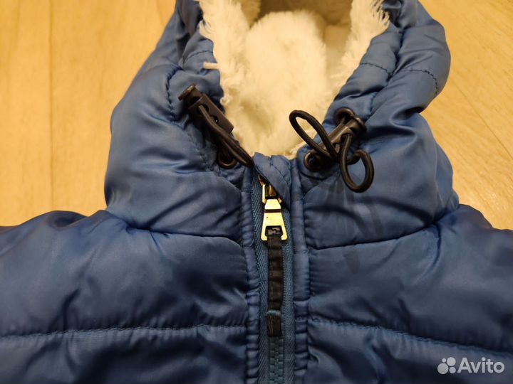 Зимняя куртка на мальчика 92размер