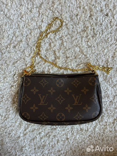 Сумка louis vuitton multi pochette