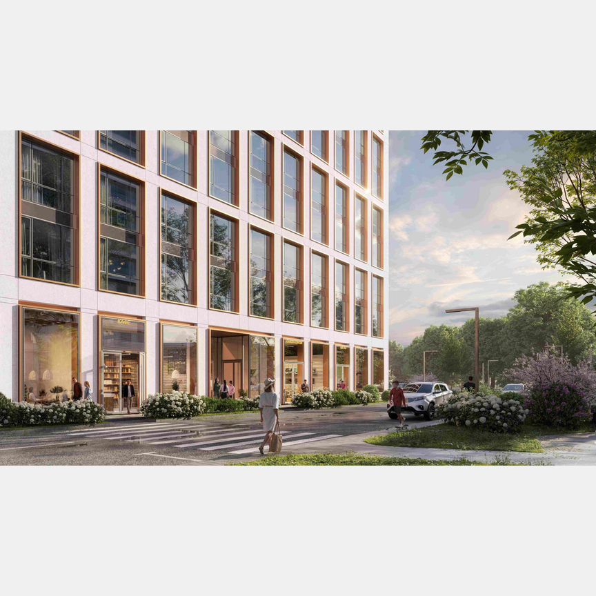 2-к. квартира, 83,9 м², 2/22 эт.