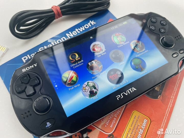 PS Vita прошитая с играми