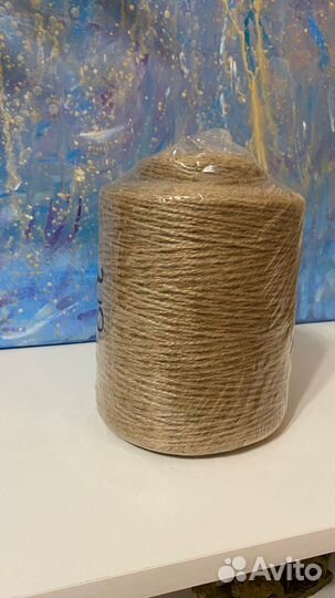 Шпагат джутовый 1000м