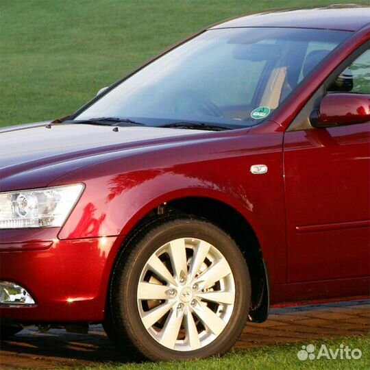 Крыло переднее левое в цвет Hyundai Sonata NF