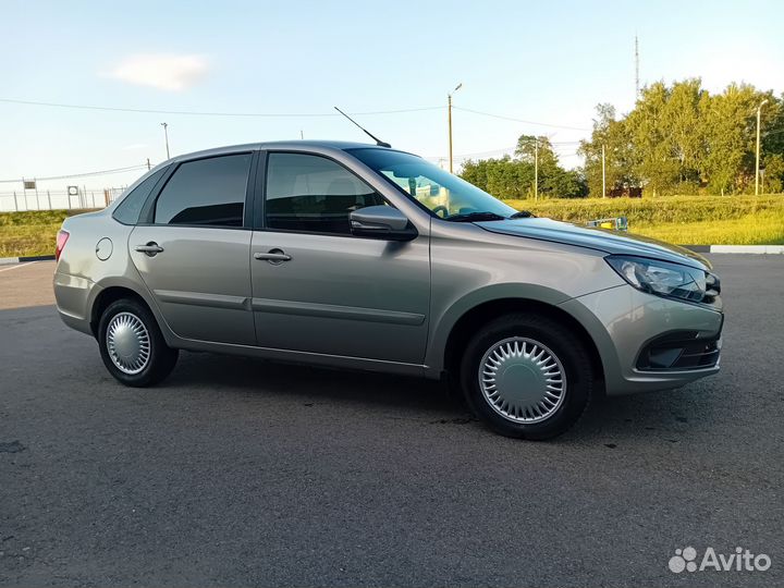 LADA Granta 1.6 МТ, 2019, 80 900 км