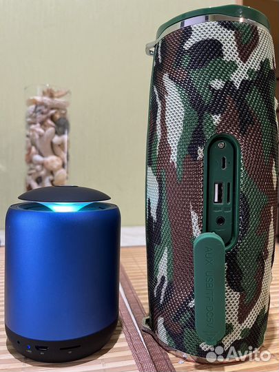 Блютуз колонка