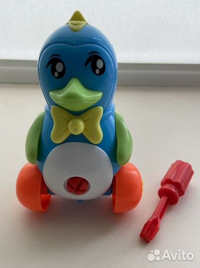 Развивающая игрушка пингвин