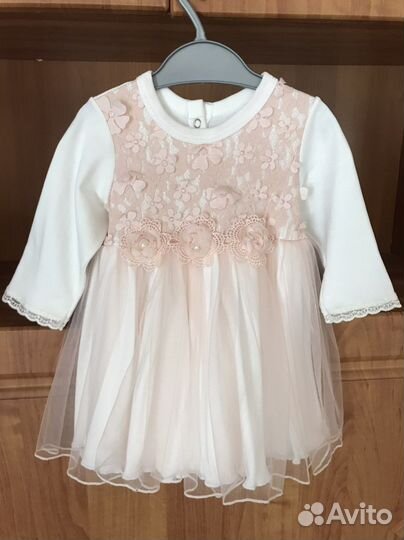 Платье для девочки 80