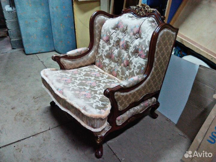 Перетяжка, Реставрация, Изменение дизайна мебели