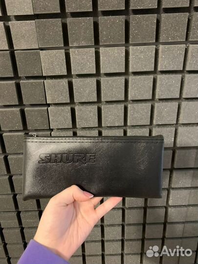 Микрофон SM 58 Shure и Шнур (5метров)