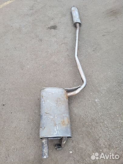 Глушитель Avensis 1