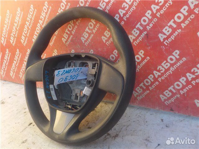 Руль Renault Logan 2G K7M812 2015